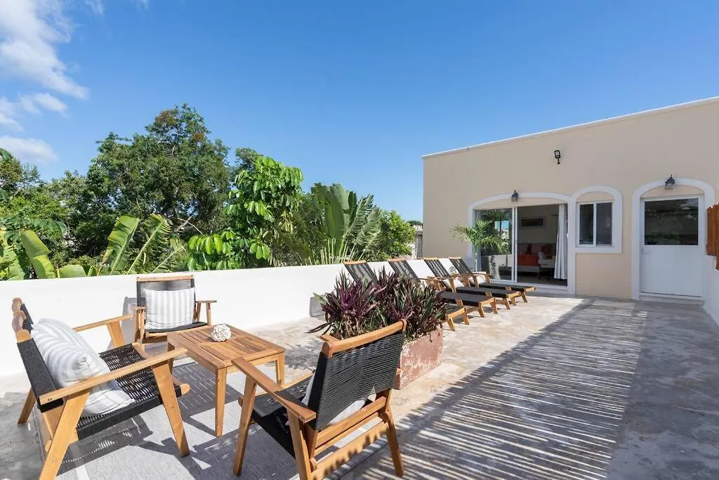 Beautiful Mexican Style Villa/3 Rooms With Pool Tulum