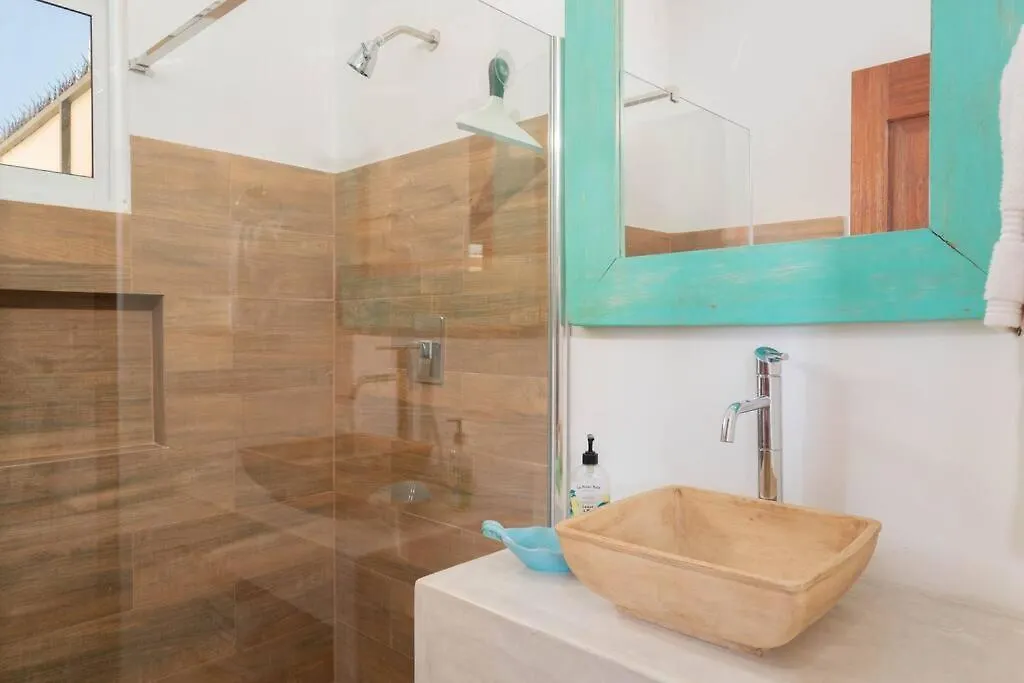 Beautiful Mexican Style Villa/3 Rooms With Pool Tulum