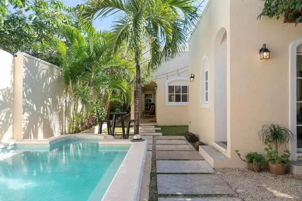 Villa Beautiful Mexican Style Villa/3 Rooms With Pool Tulum