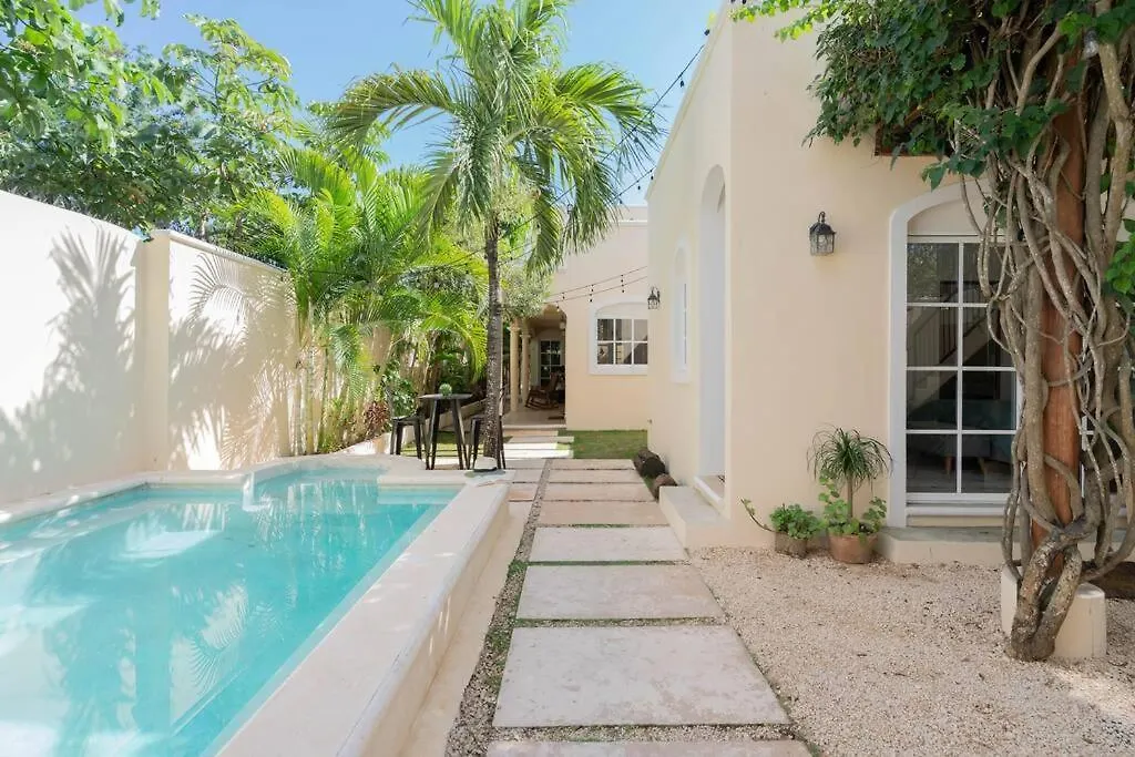 Beautiful Mexican Style Villa/3 Rooms With Pool Tulum 0*,  Mexico