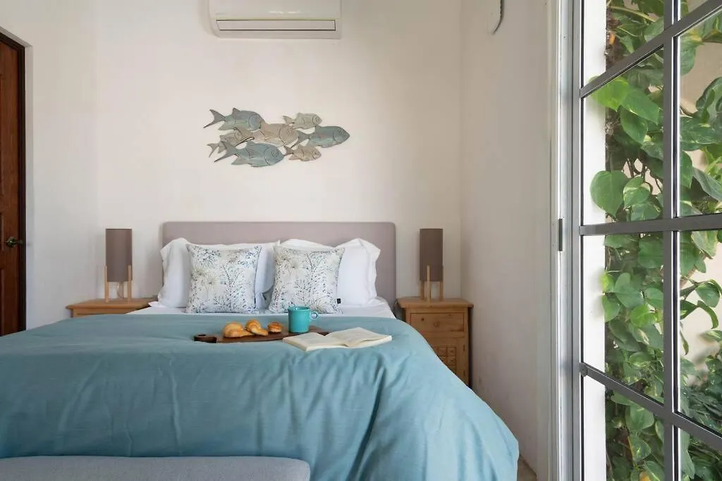 Beautiful Mexican Style Villa/3 Rooms With Pool Tulum Villa