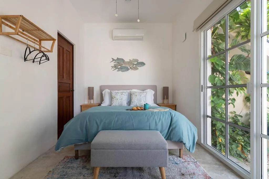 Villa Beautiful Mexican Style Villa/3 Rooms With Pool Tulum Mexico