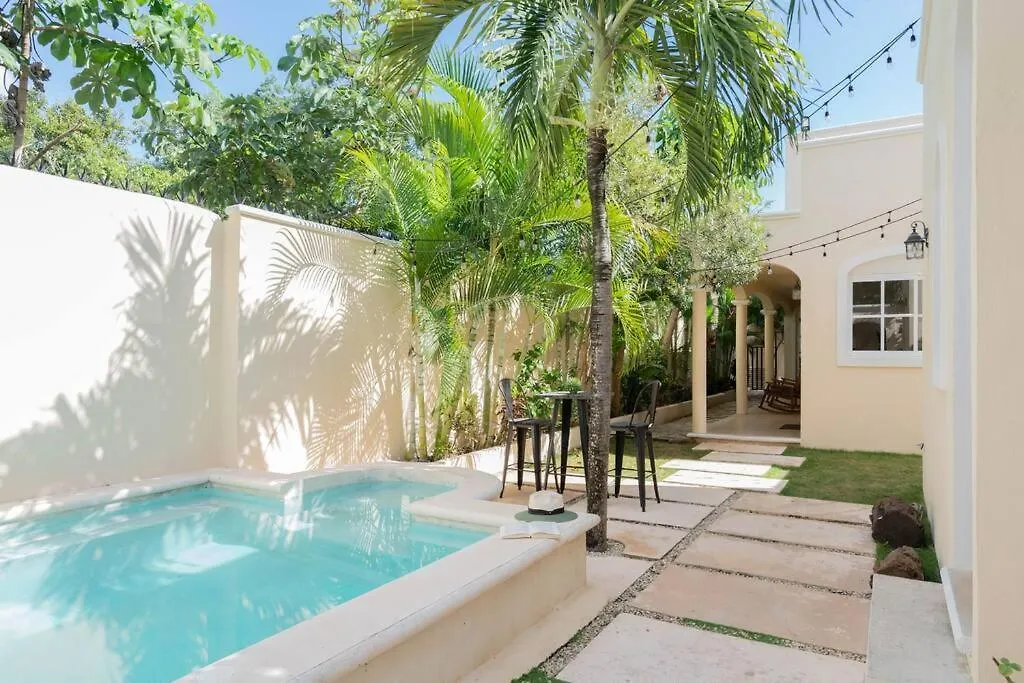 Villa Beautiful Mexican Style Villa/3 Rooms With Pool Tulum