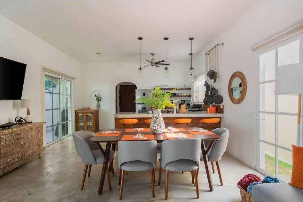 Villa Beautiful Mexican Style Villa/3 Rooms With Pool Tulum