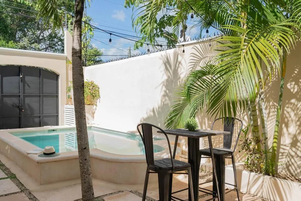 Beautiful Mexican Style Villa/3 Rooms With Pool Tulum Villa