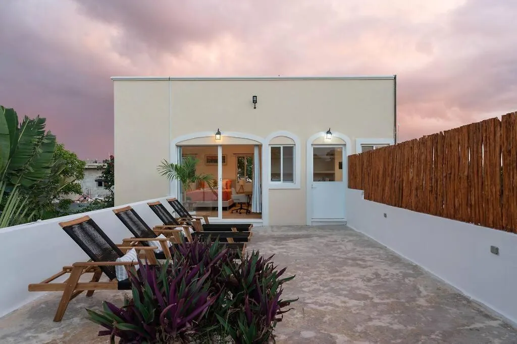Beautiful Mexican Style Villa/3 Rooms With Pool Tulum