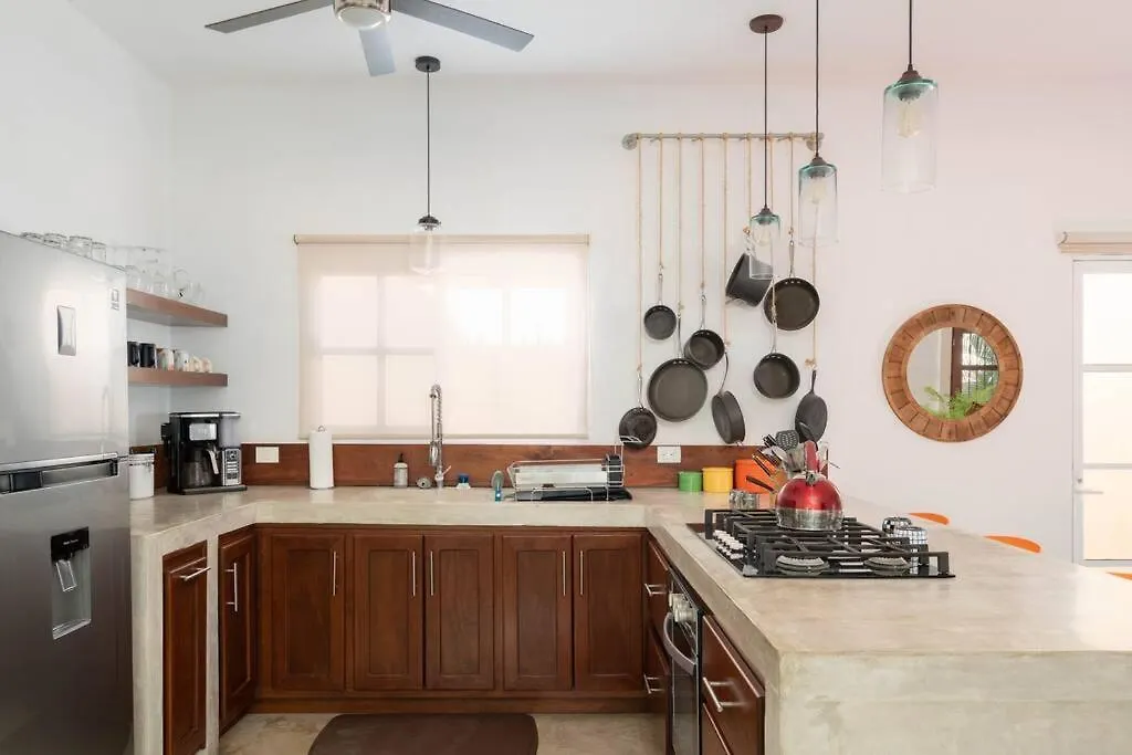 Villa Beautiful Mexican Style Villa/3 Rooms With Pool Tulum Mexico