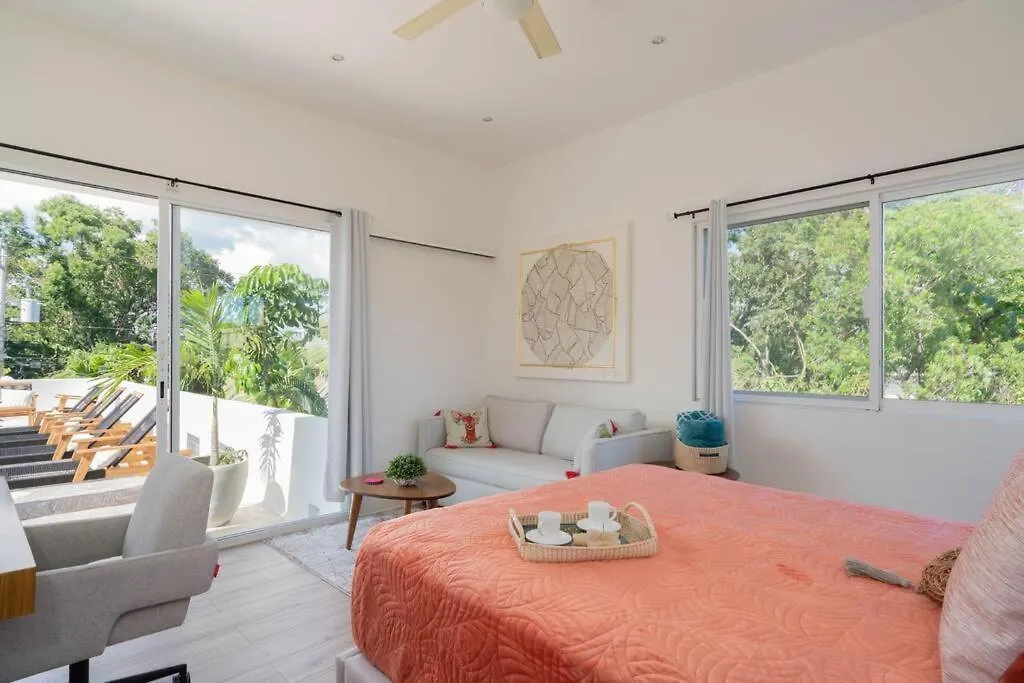 Beautiful Mexican Style Villa/3 Rooms With Pool Tulum 0*,  Mexico