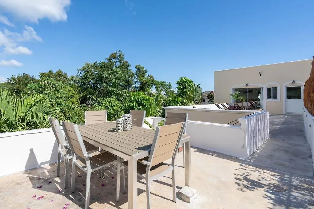 Beautiful Mexican Style Villa/3 Rooms With Pool Tulum 0*,