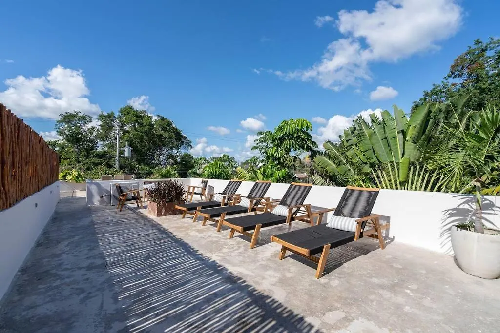 Beautiful Mexican Style Villa/3 Rooms With Pool Tulum