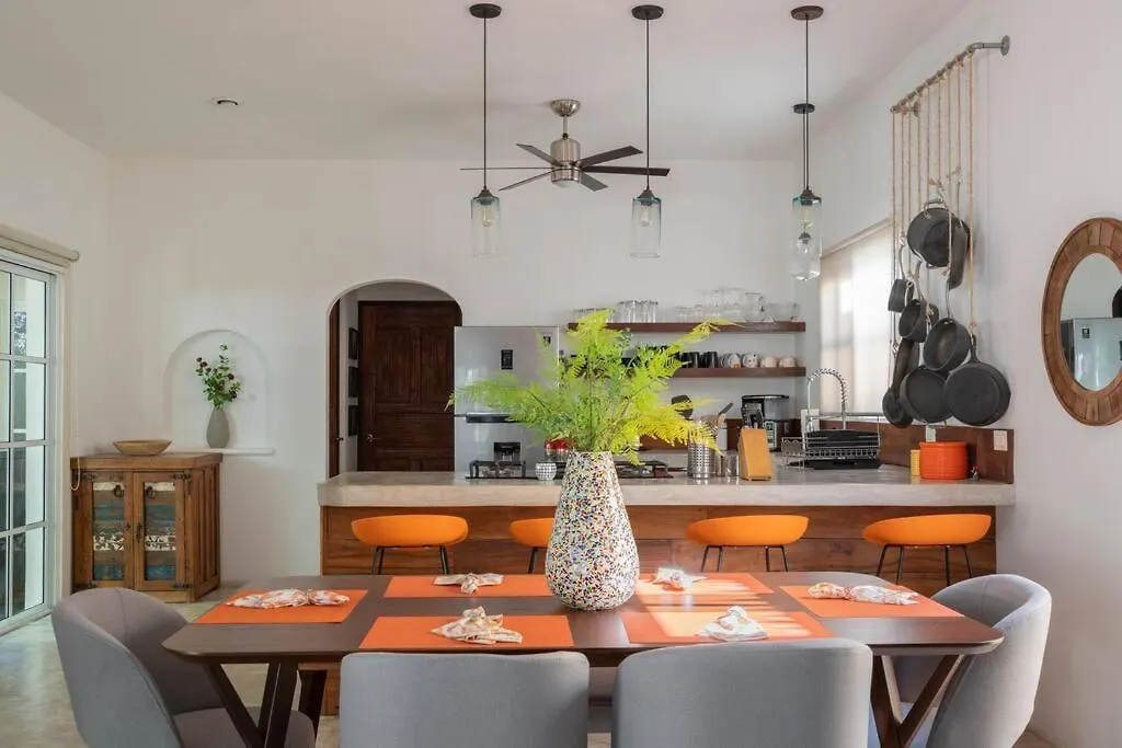 Beautiful Mexican Style Villa/3 Rooms With Pool Tulum