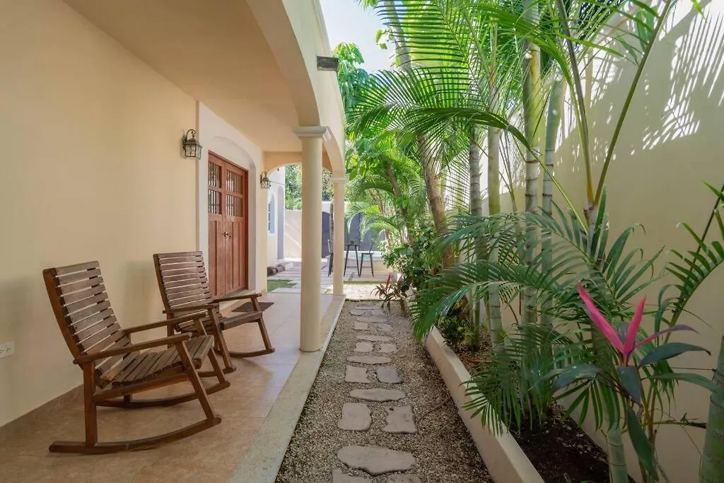 Beautiful Mexican Style Villa/3 Rooms With Pool Tulum