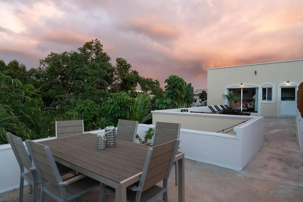 Beautiful Mexican Style Villa/3 Rooms With Pool Tulum 0*,