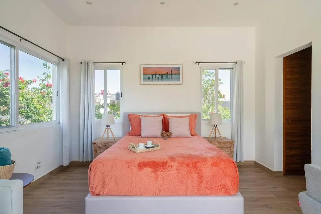 Beautiful Mexican Style Villa/3 Rooms With Pool Tulum