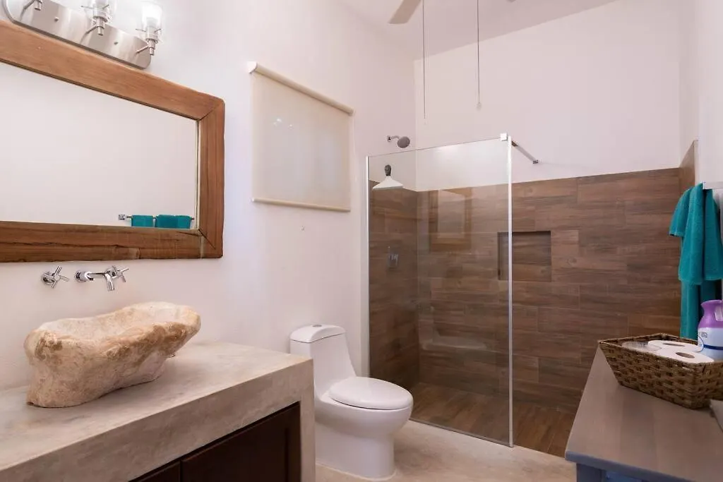 Villa Beautiful Mexican Style Villa/3 Rooms With Pool Tulum Mexico