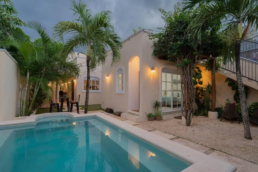 Beautiful Mexican Style Villa/3 Rooms With Pool Tulum 0*,