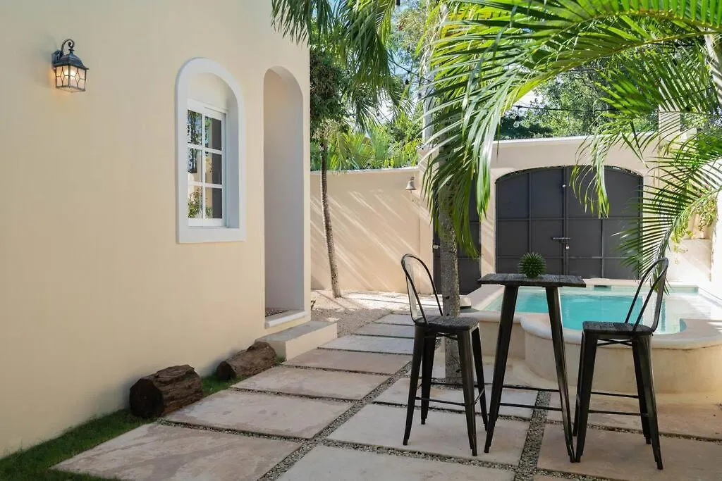 Villa Beautiful Mexican Style Villa/3 Rooms With Pool Tulum