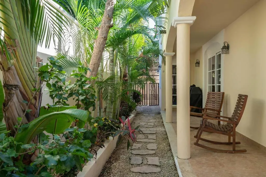Beautiful Mexican Style Villa/3 Rooms With Pool Tulum 0*,  Mexico