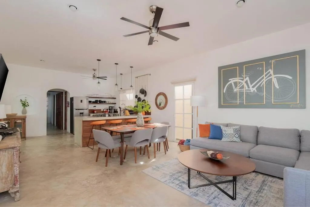 Beautiful Mexican Style Villa/3 Rooms With Pool Tulum Villa