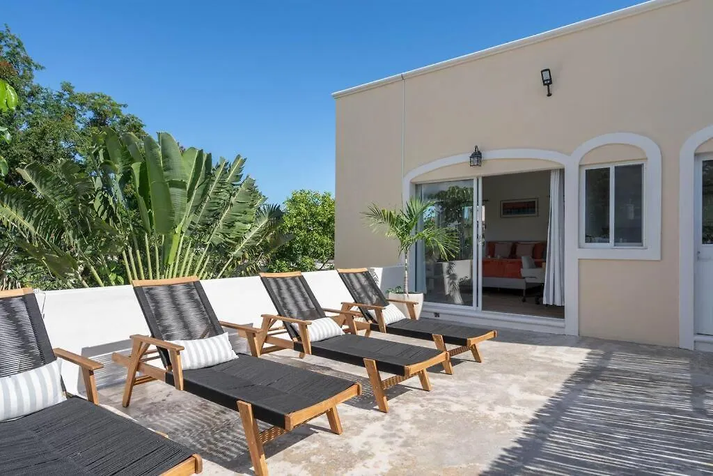 Villa Beautiful Mexican Style Villa/3 Rooms With Pool Tulum Mexico